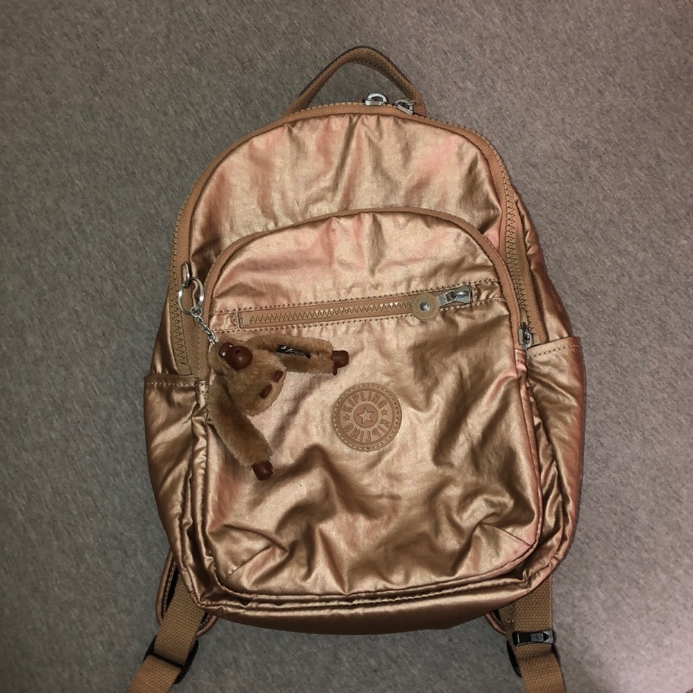 Kipling Small Gold⭐️ backpack